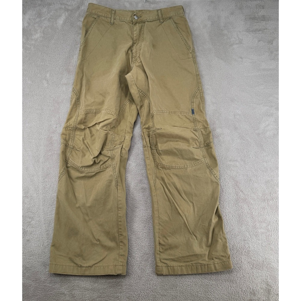 VTG Diesel Utility Carpenter Pants Mens 32 Brown Relaxed Denim Tactical Workwear